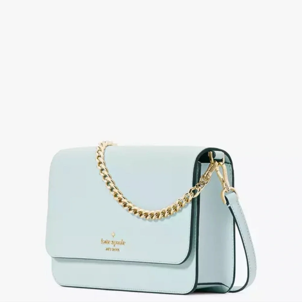 Blue Glow Madison Flap Convertible Crossbody